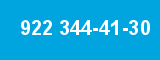 922 344-41-30